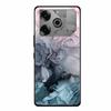 For Tecno Pova 6 Pro Case Marble TPU Silicone Soft Back Cover Phone Cases for Tecno Pova6Pro 5G LI9 Protector Mica Painted Coque