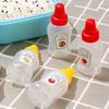 Mini Seasoning Sauce Bottle Portable Tomato Ketchup Bottle Salad Dressing Container for Bento Lunch Box Kitchen Jars