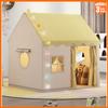 Kind Klein Huis Opvouwbare Speeltent Kind Speelgoed Tent Prinses Meisje Kasteel Speelhuis Baby Tent Niet inbegrepen licht Bal Kerstcadeau