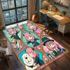 Anya Forger Washable Gamer Bedroom Large Area Non Slip Floor Mat Rug Carpet Home Decor.-TING
