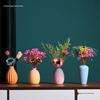 Vaso Nordic Light Luxury: Piccolo Ornamento Decorativo per Tavola da Pranzo o Mobile TV, Perfetto per Composizioni Floreali e Fiori Secchi