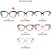 Women's eyewear: trendy cat-eye glasses