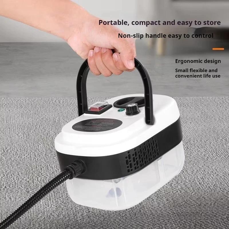 High Temperature Steam Cleaner for Kitchen Hood And Car Sterilization 220V EU Plug Air Conditioning Home Steaming Cleaner