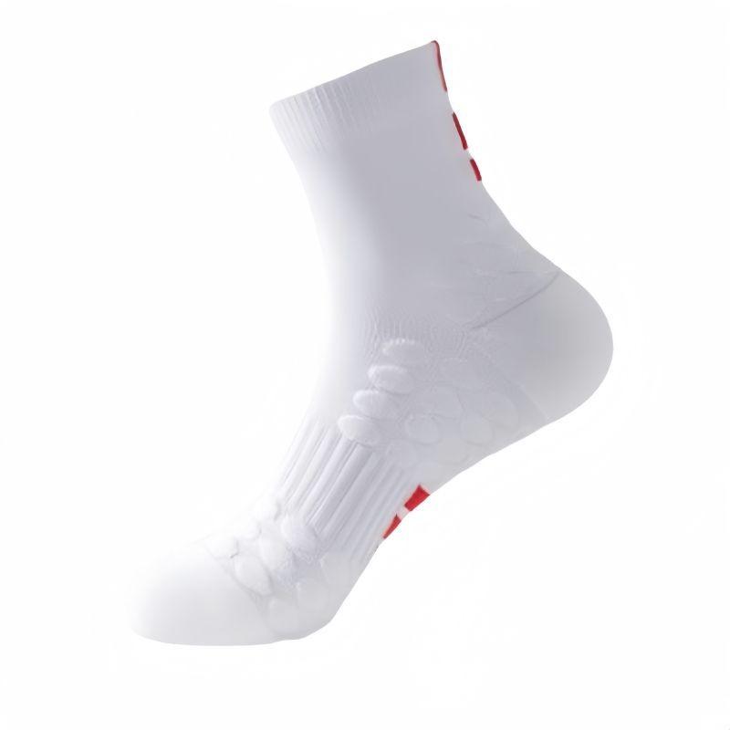 5 Pairs of Men's Thick Washcloth Bottom Non Slip Professional Marathon Running Basketball Badminton Tube Socks