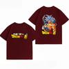 Unisexs Clothing 100 Cotton Summer TShirt Dragon Ball Super Goku Ultra Instinct Print Unisexs Tops