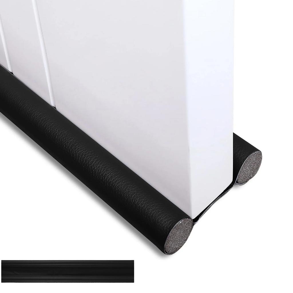 Double Door Wind Strip , Door Bottom Wind Strip , Sound Insulation, Windproof , Light Shading, Insect Proof , Noise Blocker Under The Door