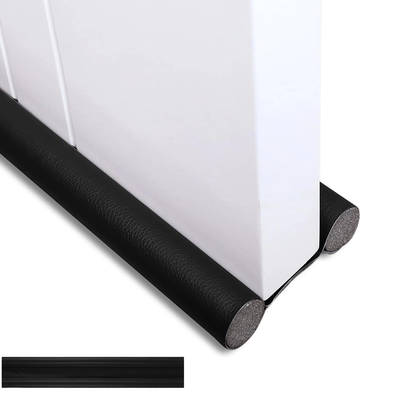 

Уплотнитель от ветра для двойной двери, Уплотнитель от ветра для низа двери, Звукоизоляция, Ветрозащита, Светозащита, Защита от насекомых, Шумоизолятор под дверью One Size