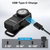 EDC Flashlight High Lumen Rechargeable Zinc Alloy Waterproof Portable Outdoor Survival Gear