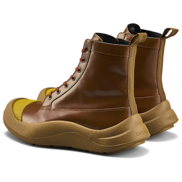 Onitsuka Tiger Wigurve Ankle Boots Unisex Brown 1183B943-200