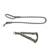 Durable Large Dog Harness Leash Set for Small Dogs No Pull Adjustable and Breathable Puppies Vest  L