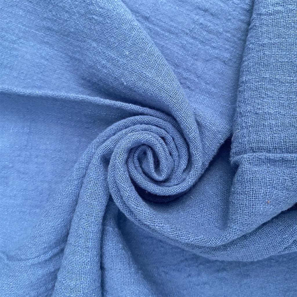 Rustic Gauze Table Runners, Retro Burr Texture Cotton Napkins Wedding Table Runners for Wedding Party Christmas Table Decoration