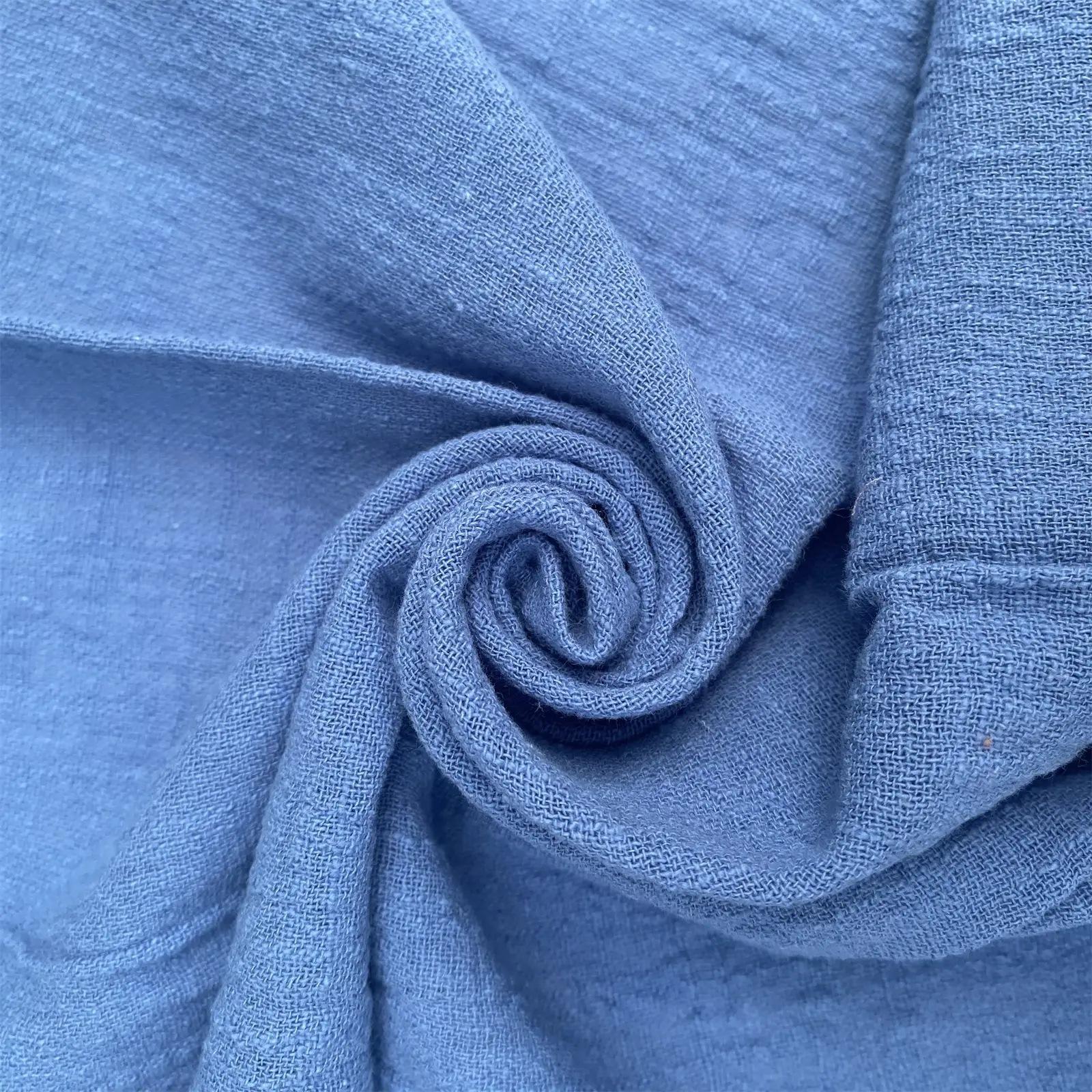 

Rustic Gauze Table Runners, Retro Burr Texture Cotton Napkins Wedding Table Runners for Wedding Party Christmas Table Decoration 40x200cm озеро синий