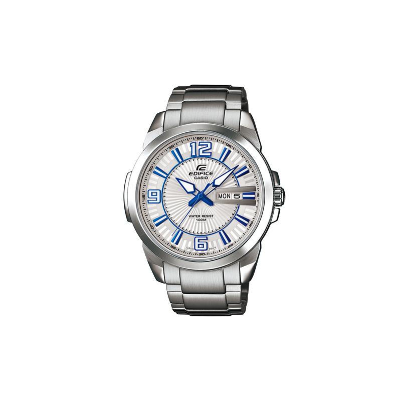 

Casio CASIOEDIFICE series simple casual fashion quartz movement stainless steel strap Japanese and Korean watch men s watch silver dial EFR-103D-7A2 срібний