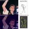 UV Reactive Water Transfer Temporary Tattoos Glow-in-the-Dark for Night Parties Sexy Style for Face Body Application Paper