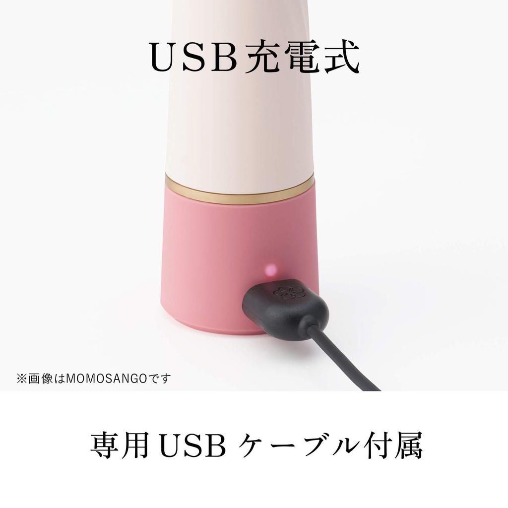 IROHA Iroha Peach Coral Vibrator RIN+ (1 Piece)