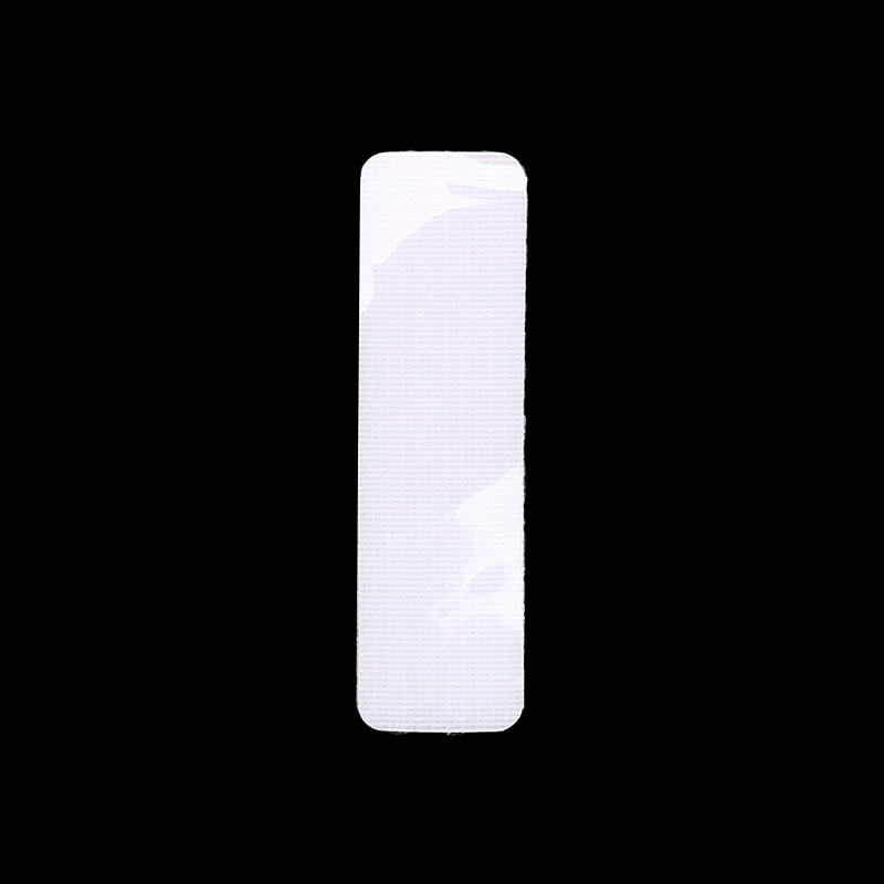 Self-adhesive Tape Adhesive Backed Punch Tape Rounded Corner Velcro Hook and Loop Sub-buckle Hook and Loop Tape