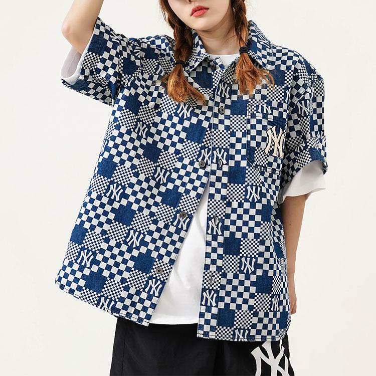 New MLB New York Yankees Shirt Unisex Blue 3ADRMN623-50BLS