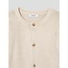 8seconds Project (Ww6) Round Button Cardigan Ivory