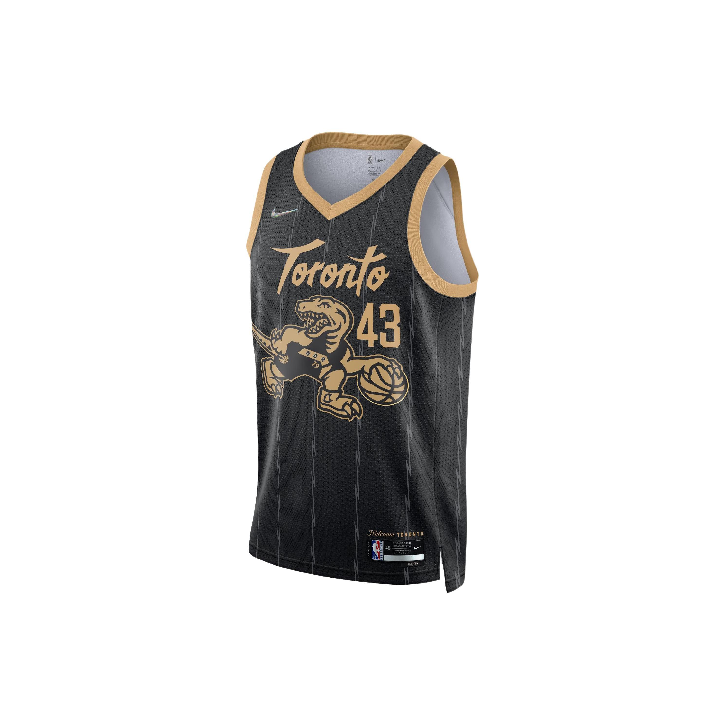 Nike DRI FIT NBA Basketball Jersey Men s Black DB4046-010 XXL