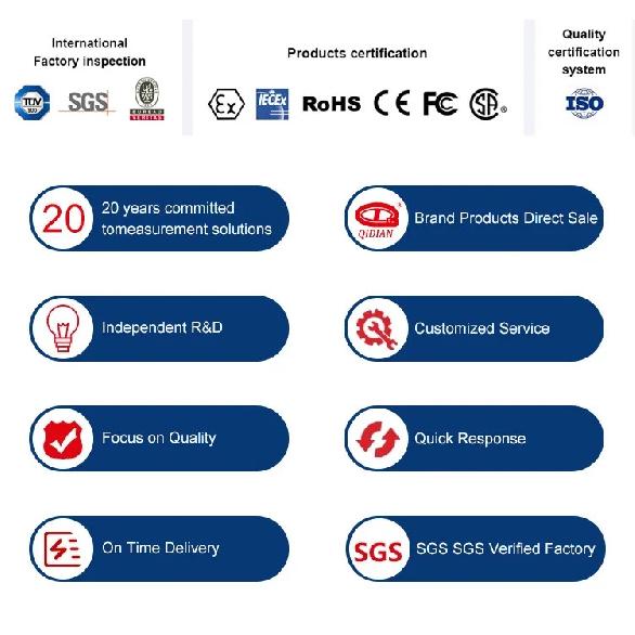 G1/4 Thread 0-400bar Pressure Measurement Gas Water Air Fuel 60mm Dial 0-30Mpa 0-40Mpa 0-60Mpa Radial LCD Display Pressure Gauge