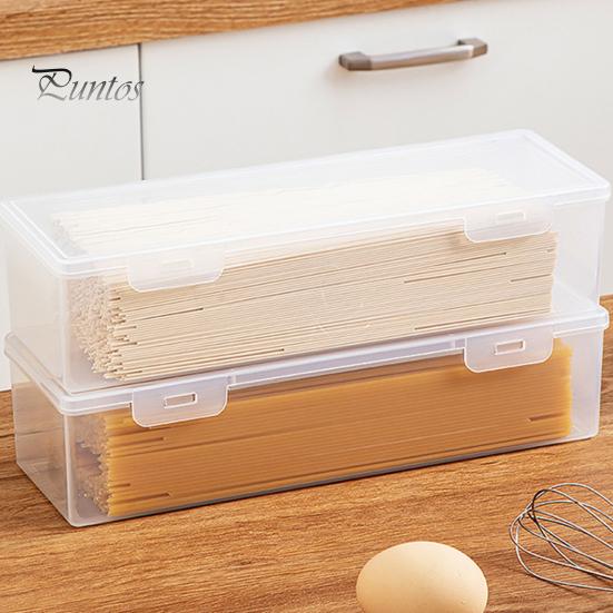 1560 ml Praktický velkokapacitní úložný box na opakovaně použitelné nudle Úložný box na suché nudle Lednička Nádoba na potraviny Kuchyňské potřeby