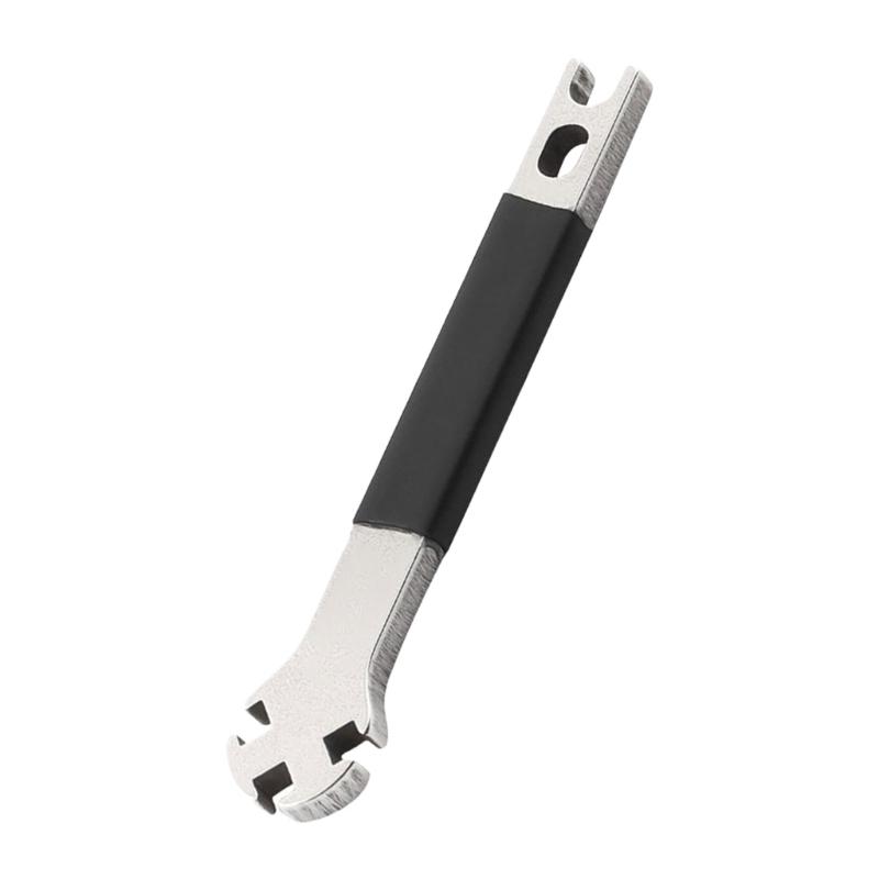 Mountain Bike Spokes Wrench Spokes Nipples Remover Portable Stainless Steels Bike Spokes Wrench Cycling Accessories