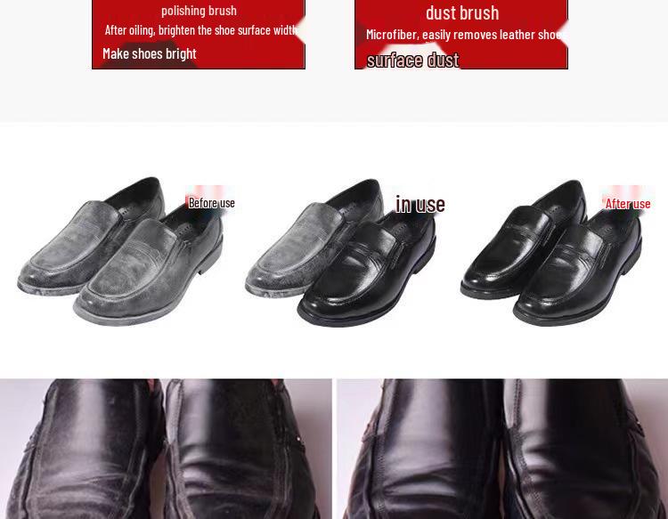 Multifunctional Electric Shoe Polisher and Leather Care Tool