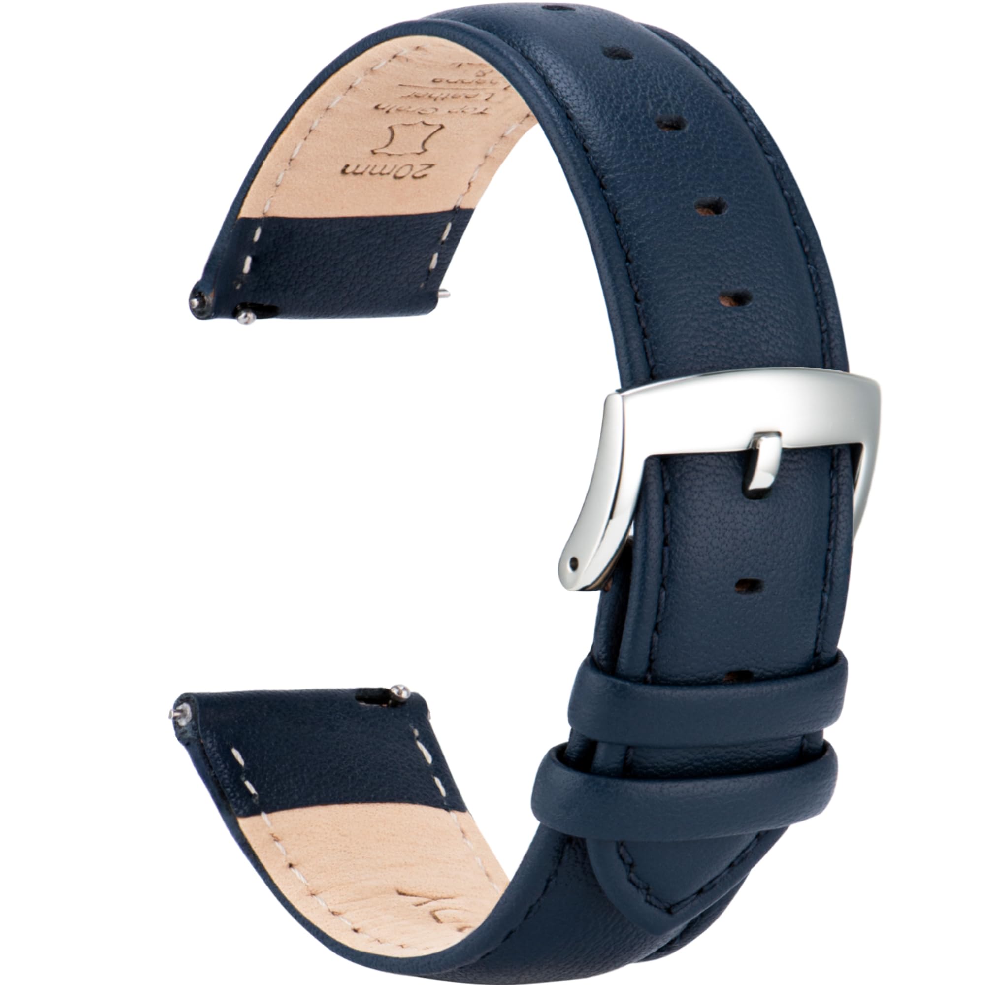 

[OTTOODY] Ремешок для часов из натуральной кожи, Ремешок для часов 22 мм, 21 мм, 20 мм, 18 мм, 16 мм, Быстросъемный 18mm