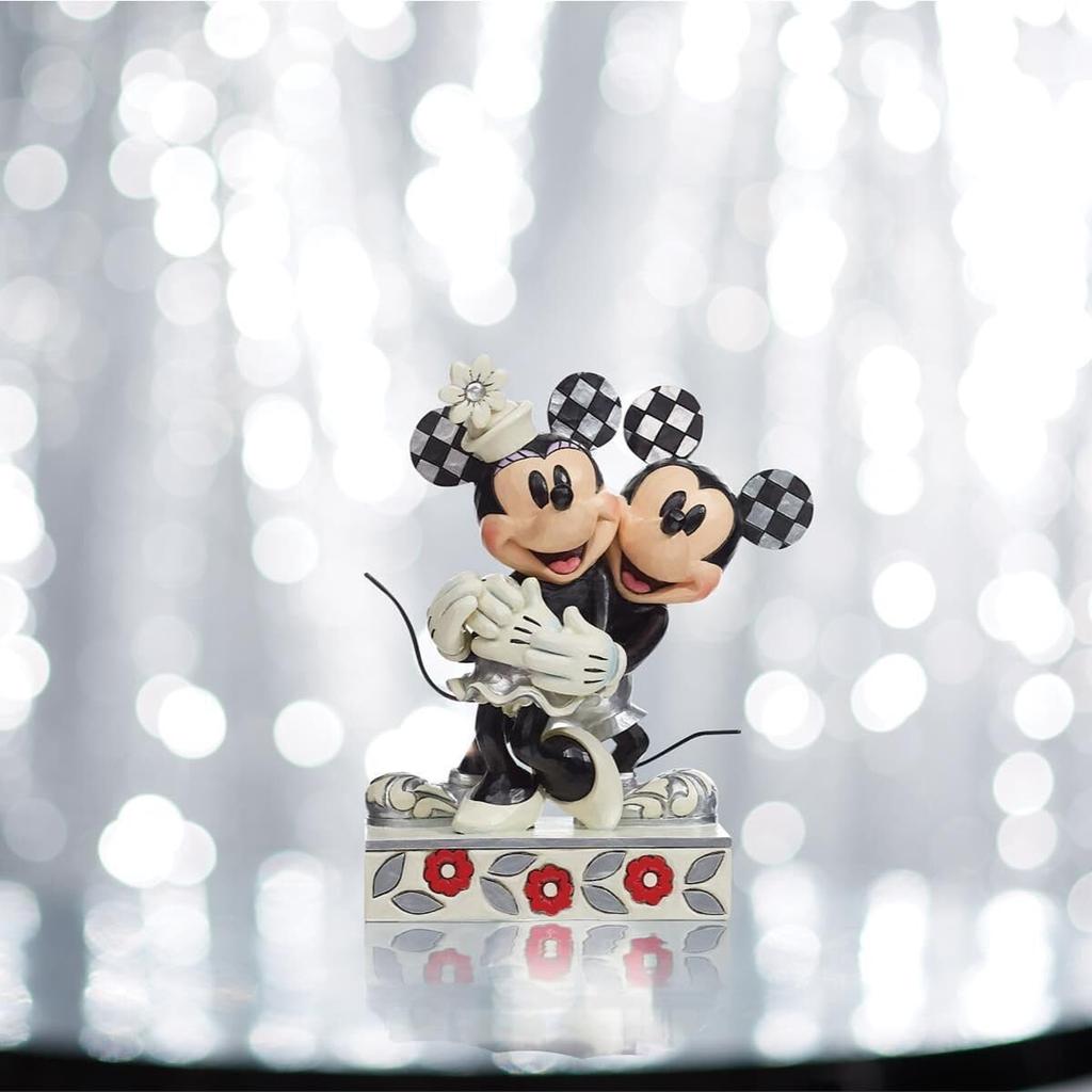 enesco Disney 100th Anniversary Mickey & Minnie
