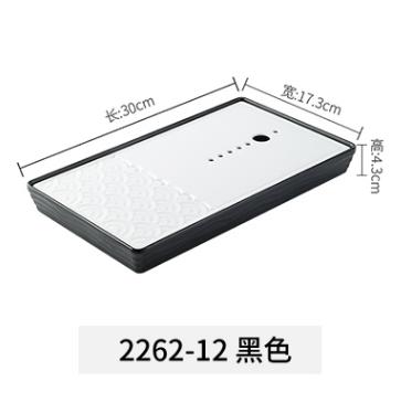 Plastic Dry Ice Tray Dinner Plate