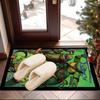 Turtles Team Adventure Area Rug Suitable for Indoor And Outdoor,Carpets for Kitchens, Homes, Offices, Living Rooms,Home Decor,Christmas Gift