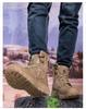 Men's Autumn Combat & Assault Boots - Large Size Outdoor Tactical & Mountaineering Desert Boots