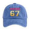 Six Seven Ice Cream Drip Sport 67 Fun Baseball Cap Sun Trucker Hat Male Outdoor Sport Snapback Cap