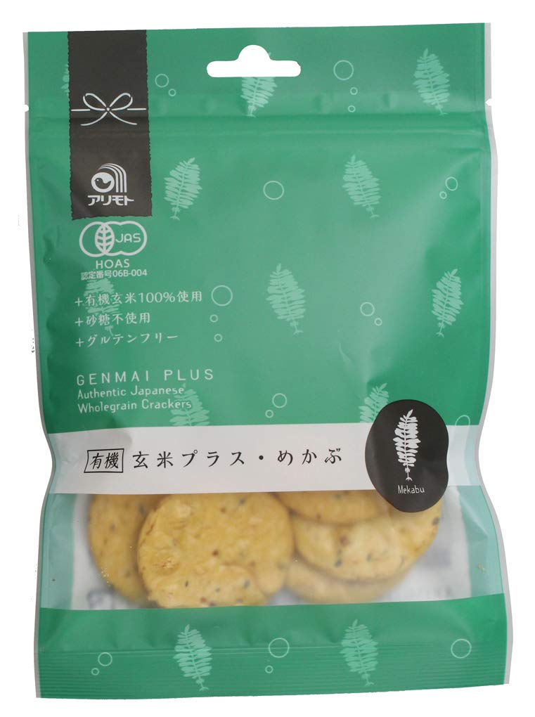 

Muso Organic Brown Rice Plus Mekabu 40g x 15 bags (Mekabu)