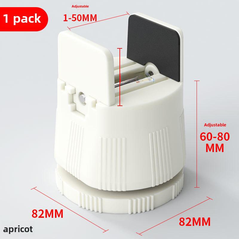 Adjustable Furniture Leg Pad – Heightening Support & Stabilizer