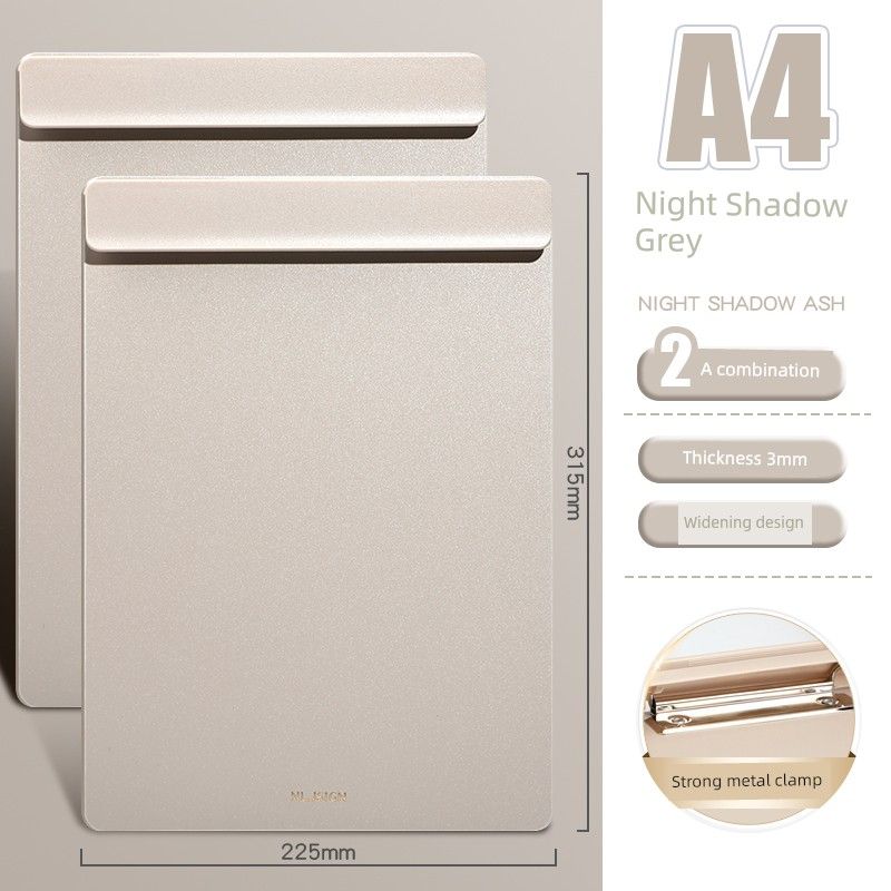 Deli Writing Widened Vertical Record Drawing Board Folder