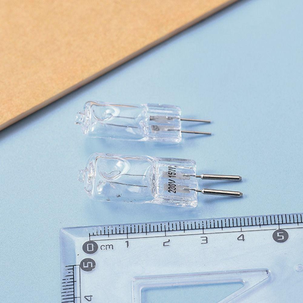 5PCS G5.3 Bi-Pin Lighting Bulbs LED Lamp Bulbs Light Halogen Bulbs Warm White Capsule Lamps