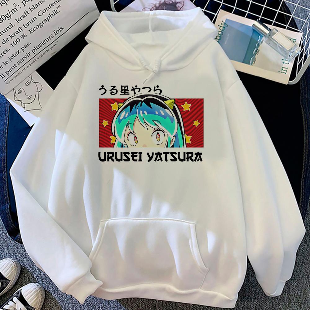 Urusei Yatsura hoodies women sweat y2k streetwear sweatshirts hoddies women 90s sweater