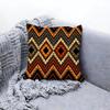 Ethnic Indian Ethnic Pattern Cushion Cover Premium Comfort Reversible Pillow Cove Two In One Design for Any Room  Car Interior