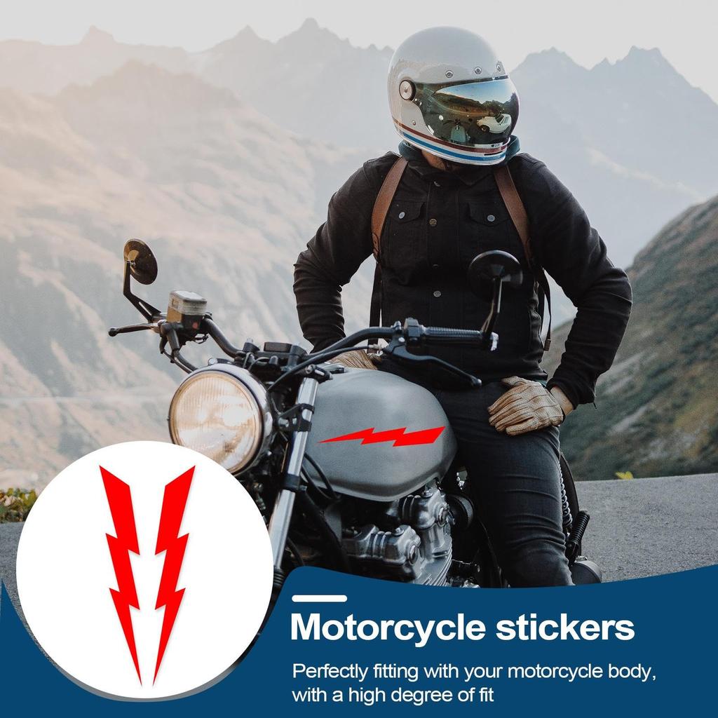 Sticker na prilbu Midieobe Motocykel, Motocyklové nálepky - Nálepky na okno auta - Dekály na okno auta