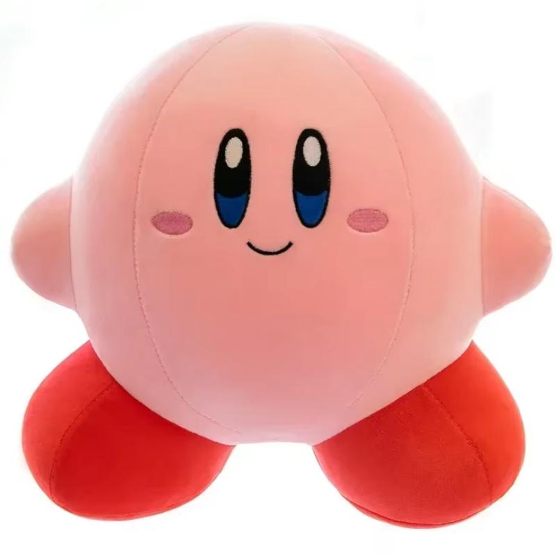 50cm Große Größe Kirby Anime Plüschtier Stoffpuppe Rosa Plüschtiere Kissen Zimmer Dekoriert mit Kawaii Plüschtier Kinder Feiertagsgeschenke