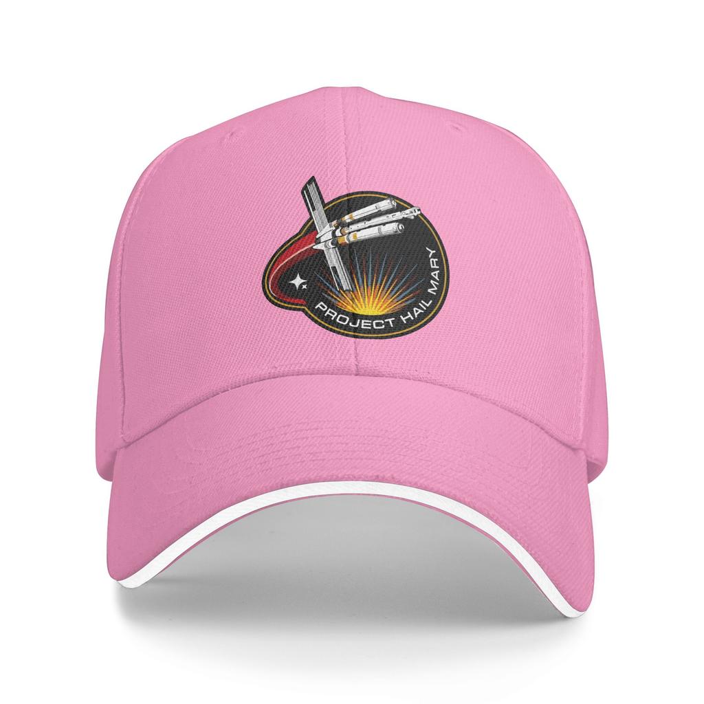 Project Hail Mary Logo Casual Baseball Cap  Outdoor Sport Trucker Hat Summer Sun Unisex-Teens Stylish Snapback Cap