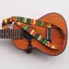 FUKUSHOP Ukulele Strap, Mini Guitar Strap, Ukulele Neck Strap, Hook Type, No Hole Drilling Required, Hooks Over the Sound Hole, Adjustable Length, Cut