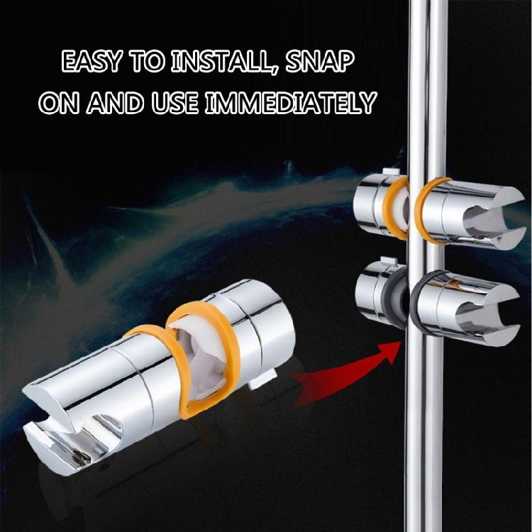 Not Drill Handheld Shower Head Brackets Adjustable Shower Rod Holder Universal Shower Head Holder Rotatable Brackets
