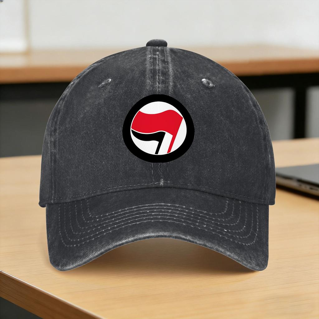 Casquette de Baseball Lavez Antifa Anarcho Casquette Trucker Décontractée pour le Soleil Été Couple Femmes Kpop Rock Casquette Snapback