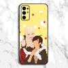 M-Monogatari S-Series Anime Phone Case For Samsung S24,S21,S22,S23,S30,Ultra,S20,Plus,Fe,Lite,Note,10,9,5G Black Soft Cover
