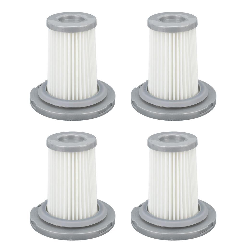 4Pcs Vacuum Cleaner Filter Cordless Vacuum Cleaner Replacement Filter for Rowenta X‑Force Flex 8.60
