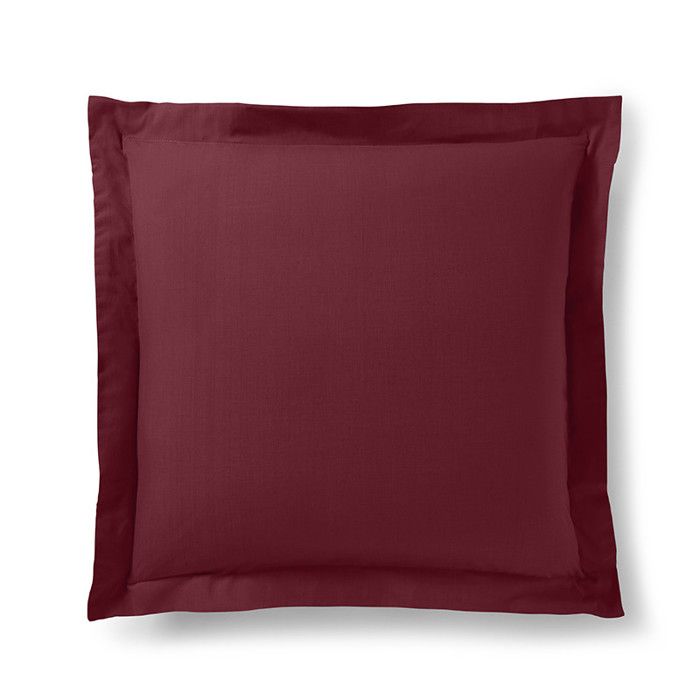 "Premium" Pillowcase All Sizes - Premium Garnet - 63 X 63 Cm Flat Quilted Frill