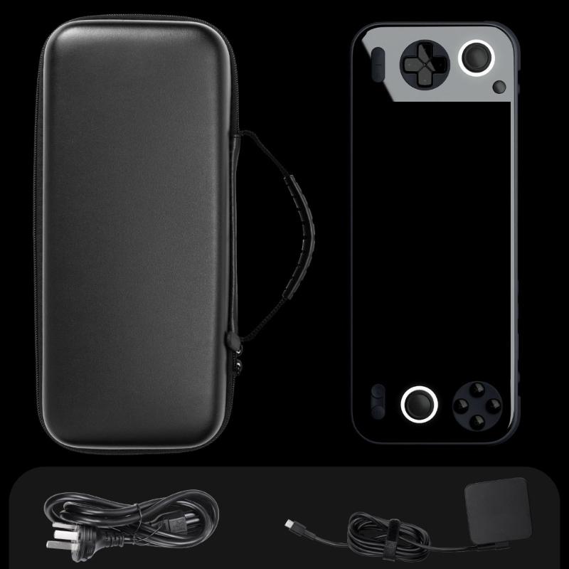 Protective Bag Convenient Storage Bag Shockproofs Carrying Case Storing & Transport Devices Secure for AYANEO Pocket S