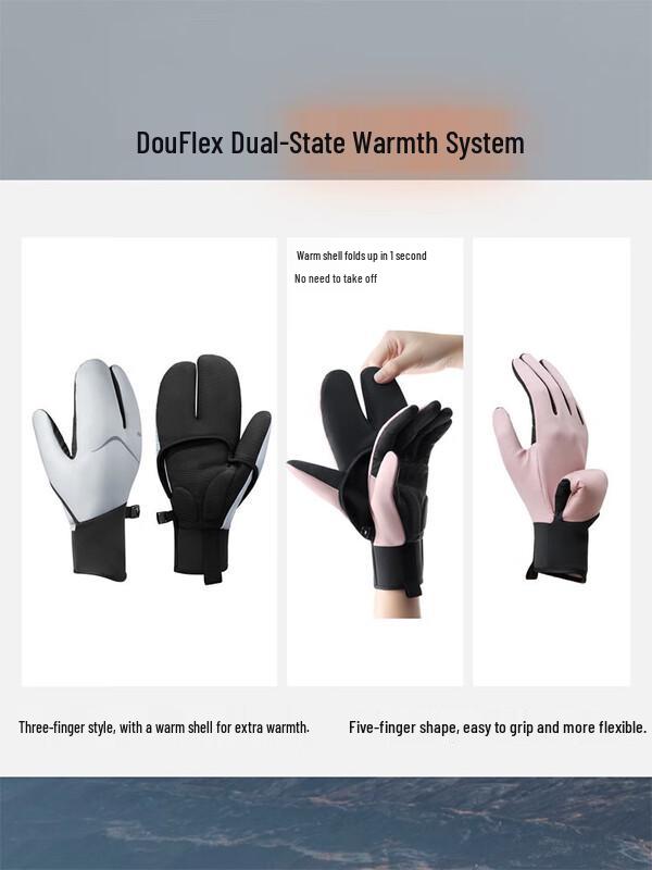 

Beneunder Winter Full-Finger Touchscreen Gloves